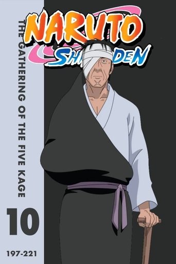 Portrait for Naruto Shippūden - The Gathering of the Five Kage