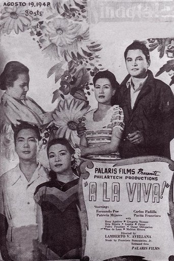 Poster of A La Viva!