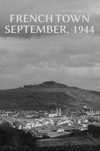 Poster of French Town...