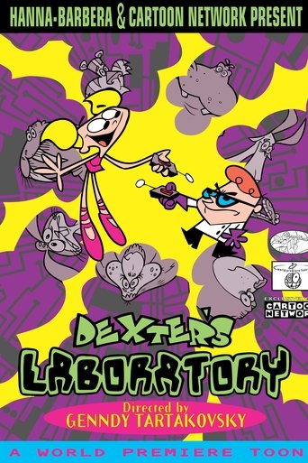 Poster of Dexter's Laboratory: "Changes"