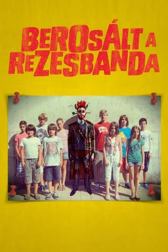 Poster of Berosált a rezesbanda