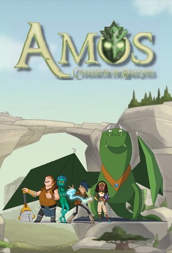 Poster of Amos, the Mask Hunter