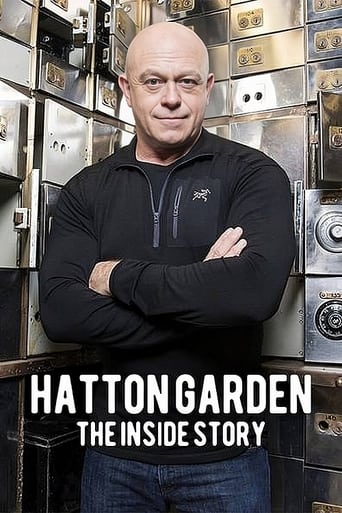 Poster of Hatton Garden: The Inside Story