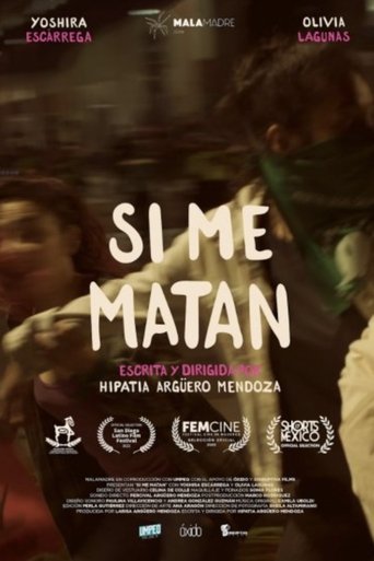 Poster of Si Me Matan