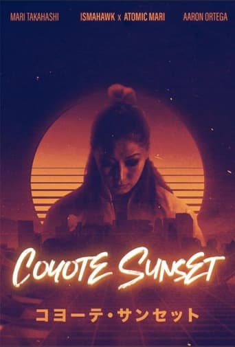 Poster of Coyote Sunset