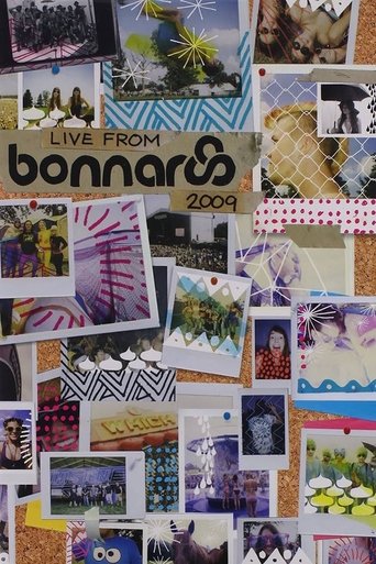 Poster of Live From Bonnaroo 2009