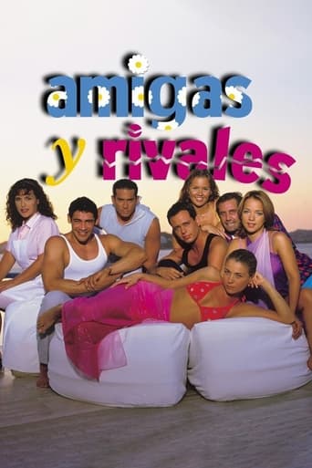 Poster of Amigas y rivales