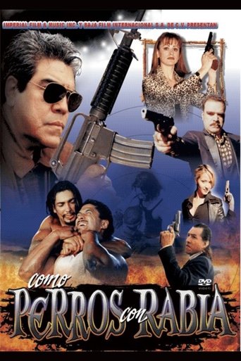Poster of Como perros con rabia