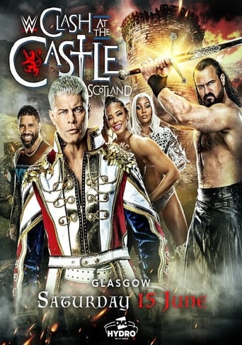 Poster of WWE Clash at the Castle: Scotland