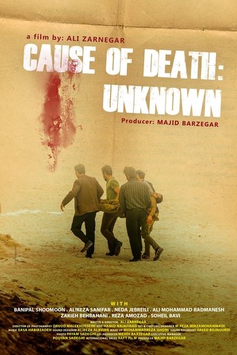 Poster of Cause of Death: Unknown