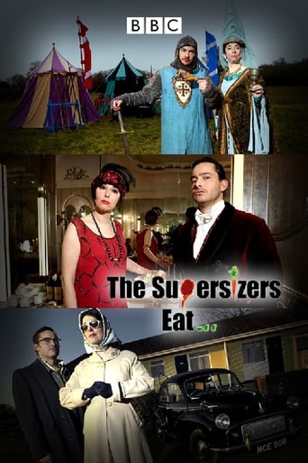 Poster of The Supersizers...