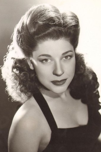 Portrait of Judy Canova