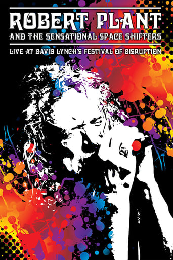 Poster of Robert Plant and the Sensational Space Shifters: Live at David Lynch's Festival of Disruption - 2016