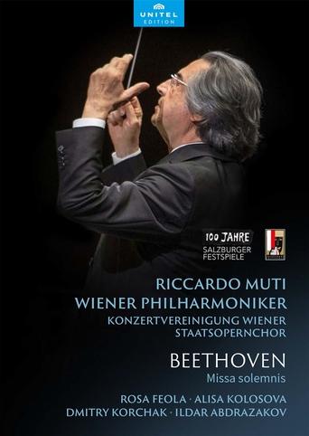 Poster of Ludwig van Beethoven: Missa Solemnis op.123