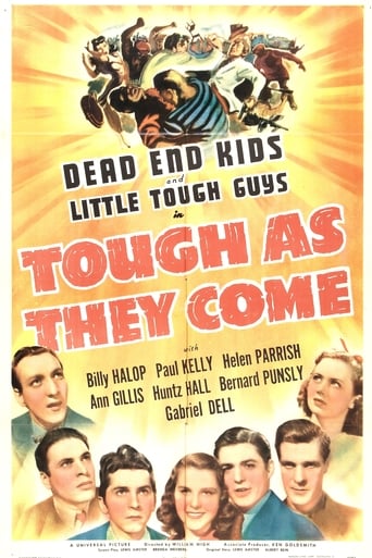 Poster of Tough as They Come