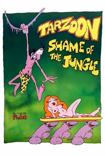Poster of Tarzoon: Shame of the Jungle!