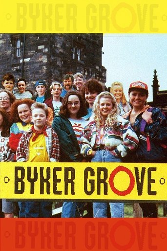 Poster of Byker Grove