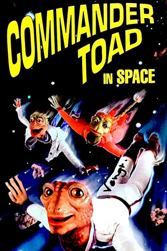 Poster of Commander Toad in Space