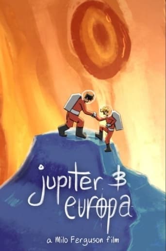 Poster of Jupiter & Europa