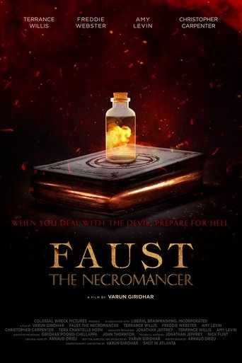 Poster of Faust the Necromancer