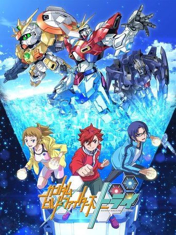 Portrait for Gundam Build Fighters - Gundam Build Fighters Try