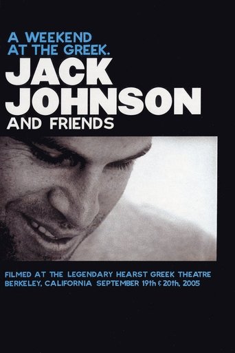 Poster of Jack Johnson - A Weekend at the Greek