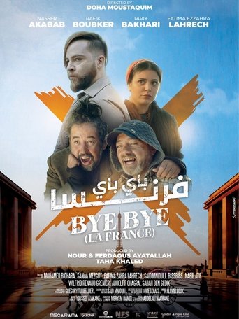 Poster of Bye Bye La France