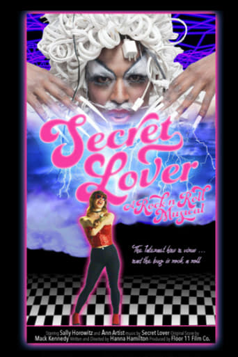 Poster of Secret Lover: A Rock n Roll Musical