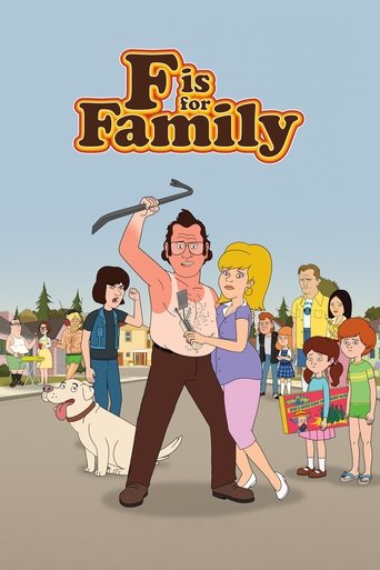 Portrait for F is for Family - Season 3