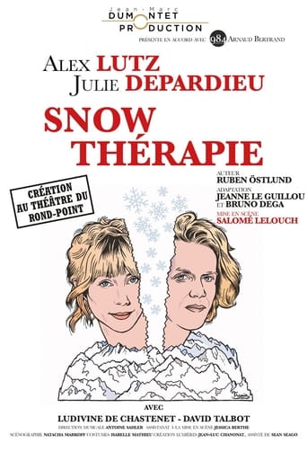 Poster of Snow thérapie