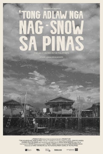 Poster of The Day It Snowed In The Philippines