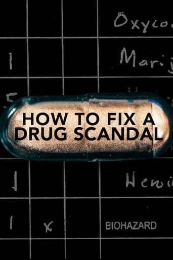 Poster of How to Fix a Drug Scandal