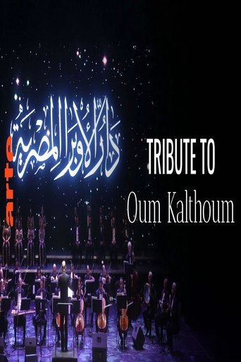 Poster of Hommage to Oum Kalthoum Paris Philharmonic
