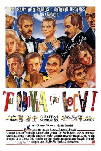 Poster of Tu novia está loca