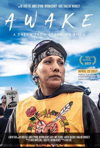 Poster of Awake, a Dream from Standing Rock