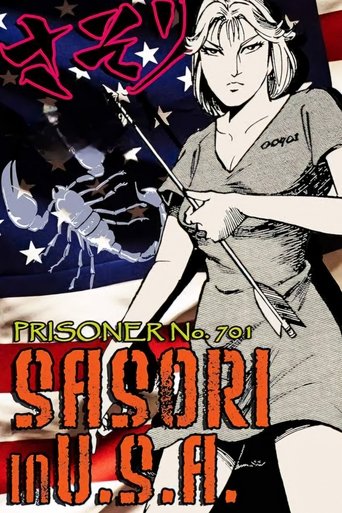 Poster of Sasori in U.S.A.