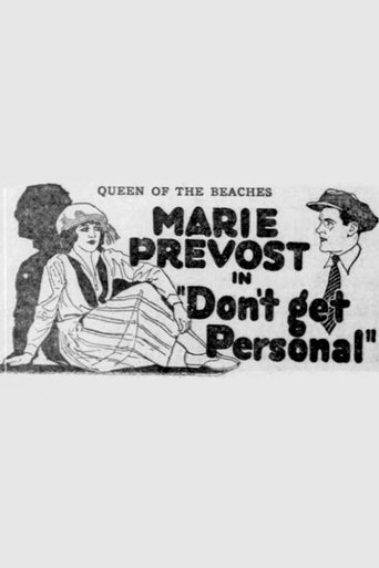 Poster of Don't Get Personal