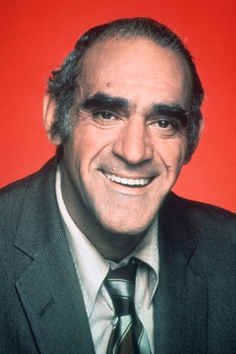 Portrait of Abe Vigoda