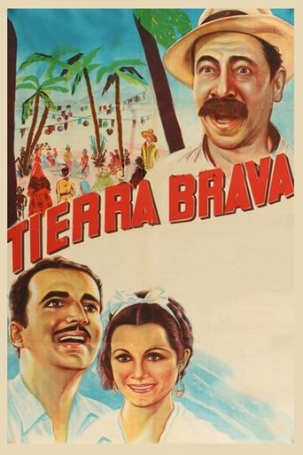 Poster of Tierra brava