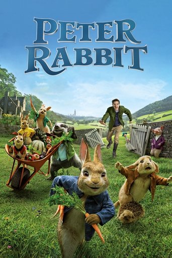 Poster of Peter Rabbit