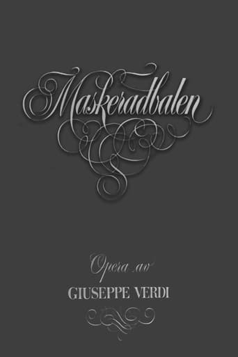 Poster of Maskeradbalen