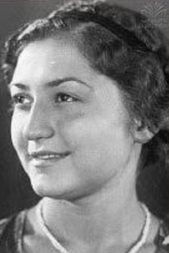 Portrait of Eteri Jordania