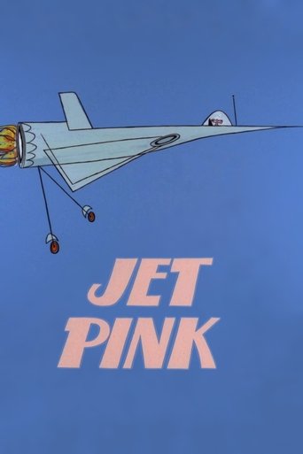 Jet Pink Poster of Jet Pink