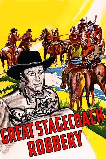 Poster of Great Stagecoach Robbery