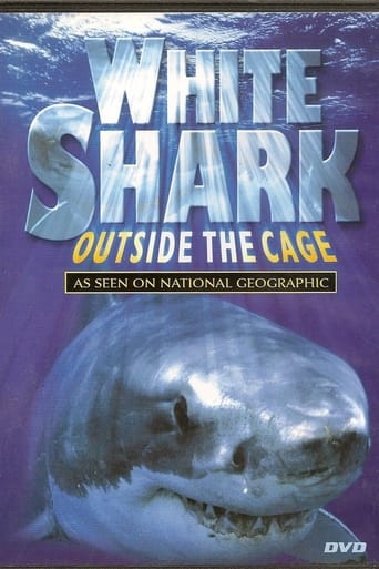 Poster of White Shark - Outside The Cage