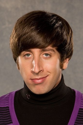 Portrait of Simon Helberg