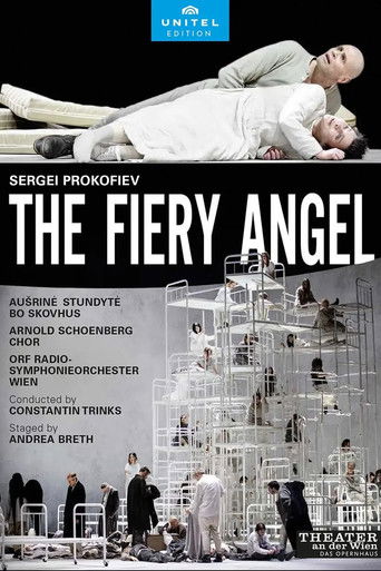 The Fiery Angel - Theater an der Wien Poster of The Fiery Angel - Theater an der Wien