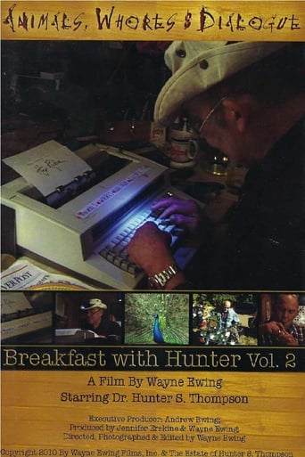 Poster of Animals, Whores & Dialogue: Breakfast with Hunter Vol. 2