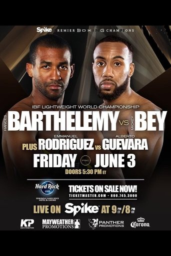 Poster of Rances Barthelemy vs. Mickey Bey