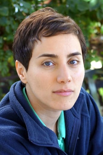 Portrait of Maryam Mirzakhani